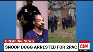 Snoop Dogg Arrested By Feds TMZ Paid 2Pac Call Diddy Witness Footage Suspect Captured Near Highway