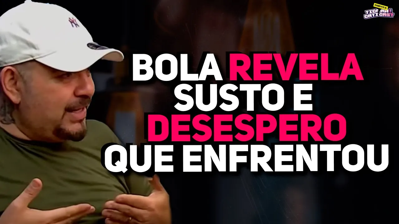 BOLA RELEMBRA SITUAÇÃO TENSA!