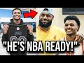 Bronny James Drawing Attention From NBA Scouts After LeBron James Tweet