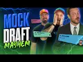 Mock Draft MAYHEM Fantasy Football 2026 - Ep 1955