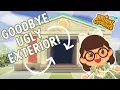 WAIT You can CHANGE the museum exterior Animal Crossing New Horizons