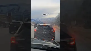 Road Rager Intentionally Causes Accident Only 1 6sec between his taillights lighting up impact