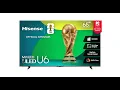 Review Hisense Class U6 Series Best Value Mini-LED 4K U Smart R Gaming Fire TV