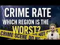 Which Region Has The WORST Crime Rate in Ontario Toronto Crime Statistics Also Explained