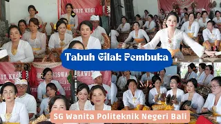 Download Tabuh Gilak Pembuka oleh SG Wanita Politeknik Negeri Bali MP3