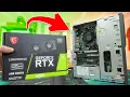 Office PC to Budget Gaming PC - EASY MOD!