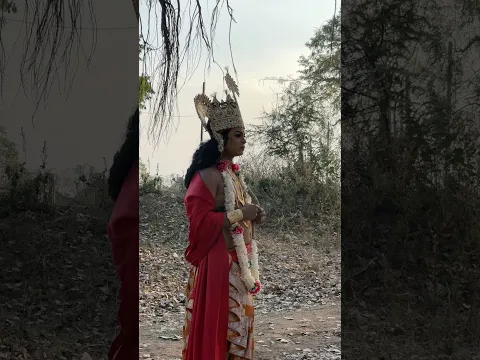 Fun time 🐒 ke sath #funny #fun #ram #vanarsena #shoot #bhind