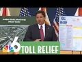 DeSantis announces Florida toll relief program returns for another year