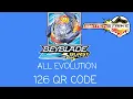 ALL EVOLUTION 126 QR CODE BEYBLADE BURST EVOLUTION SWITCH STRIKE