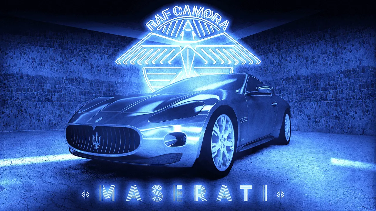 RAF Camora - Maserati (Official Audio)