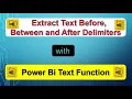 How to Extract Text After Between and After Delimiters