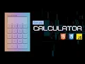 Simple calculator using html css javascript No Talking ASMR hushmodeTECHIE