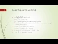 14-1 Simple Linear Regression Part 1