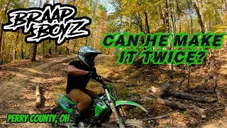 exploring perry county trails on dirt bikes ohio off road ride