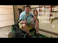 Changing the Mower Deck Belt on my John Deere Z335E Zero Turn Mower