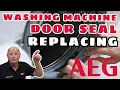 Download Lagu How to replace Aeg washing machine door seal or gasket 2012 onwards