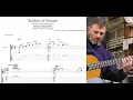Soldier of fortune - Deep Purple fingerstyle guitar cover (score/tab available) George Chatzopoulos