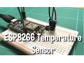 ESP8266 Temperature Sensor with DS18b20