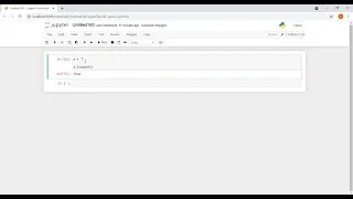 isspace method in python