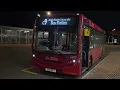 Knackered On board First Chelmsford YX11 AFV 44175 working the c9
