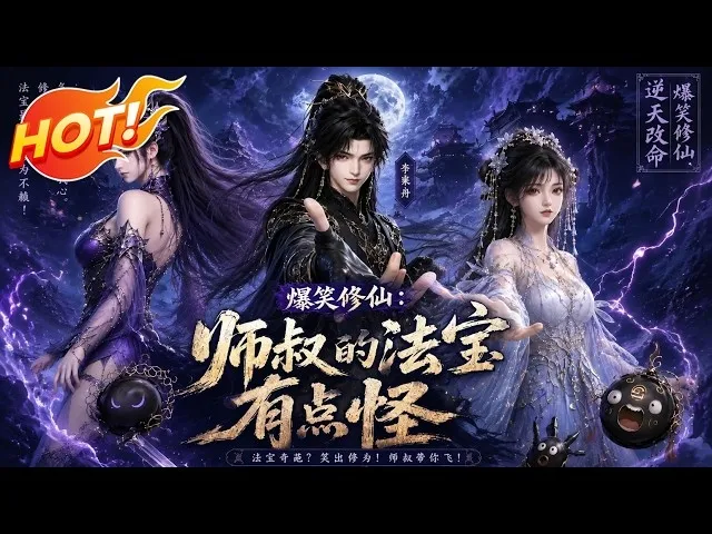 爆笑修仙：師叔的法寶有點怪