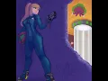 Zero Suit Samus Fan Art Timelapse
