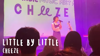 Download Little by Little : CHEEZE K-indie Music Fest in Sydney 2023 치즈 MP3