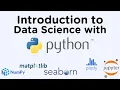 Introduction to Data Science with Python LIVE EVENT