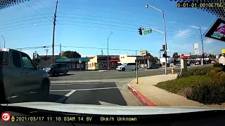real dash cam whittier dmv real test route 2-1 behind wheel drive test by fullerton sam