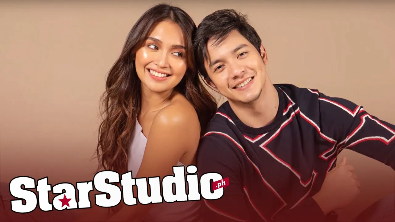 Kathryn Bernardo and Alden Richards play the ‘Hello Goodbye’ Game | StarStudio.ph