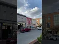 4K Walk around DOWNTOWN BENTONVILLE Arkansas