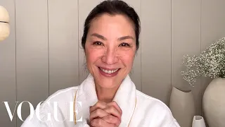 Download Michelle Yeoh's Guide to Martial Arts for the Face \u0026 Sculpting Beauty Routine | Beauty Secrets MP3