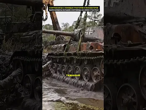 Невероятные находки на своих участках