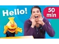 Download Lagu Hello Songs + More | Kids Songs | Sing Along With Tobee | Super Simple Songs