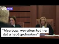 Download Lagu Vrouw verschijnt dronken voor rechter voor rijden onder invloed