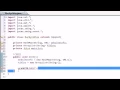 Intermediate Java Tutorial 30 init for Networking Applet YouTube