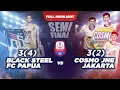 [Full Highlight] Black Steel FC Papua Vs Cosmo JNE Jakarta |Semifinal| 3Second Futsal Super Cup 2024