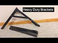 REVIEW - The Heavy Duty Brackets That You Need