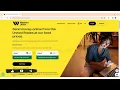 How To Login Western Union Account 2024 Western Union Sign In Tutorial