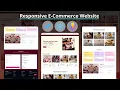 Build a Perfume E-Commerce Website with React js Tailwind CSS Vite Full Project Tutorial