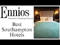 Ennios Southampton Boutique Hotel Tour Review