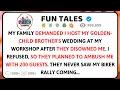 Download Lagu My Family Demanded I Host My Brother's Wedding At My Workshop After They Disowned Me. I Refused, So…