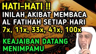 ✔️ APAPUN HAJAT ANDA AKAN DIKABULKAN !! 13 Keajaiban Membaca Al Fatihah Setiap Hari