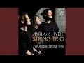 String Trio: I. Allegro non troppo