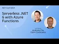 Serverless NET 6 with Azure Functions