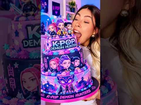 MAMÁ se comio una cajaaaa de las GUERRERAS KPOP #shorts #viralvideo