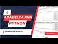 Heart disease detection with Recurrent Neural Network RNN Python Code from scratch