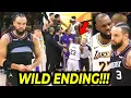 WILD ENDING LBJ for the WIN! Muntik magka-BRAWL, bulagta si Dillon Brooks kay LeBron!