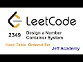 LeetCode 2349 Design a Number Container System - Biweekly Contest 83