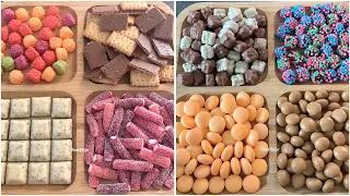 Refilling Sweets 🍫🍪 | Yummy ASMR